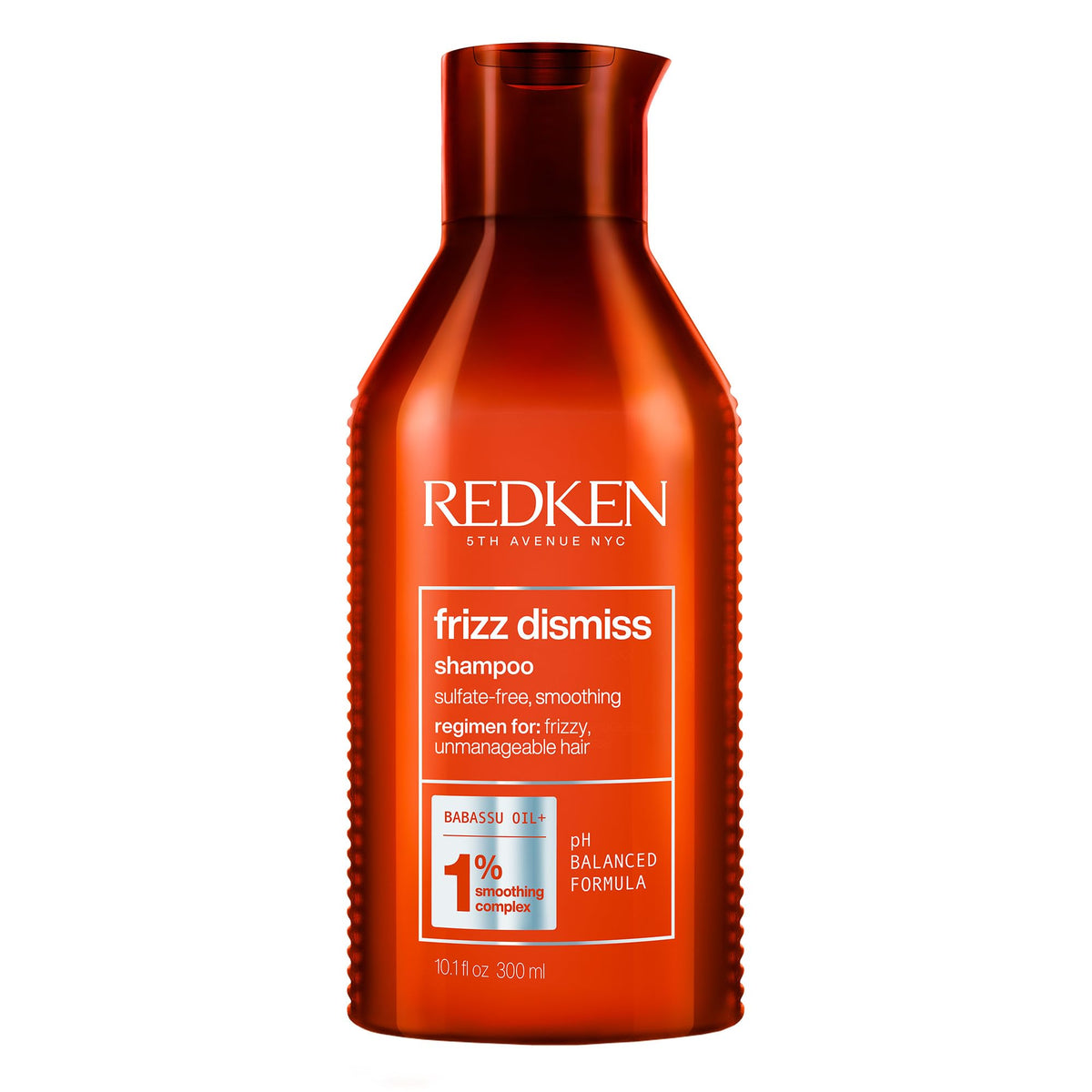 Redken Frizz Dismiss Shampoo – For Frizzy Hair, 10.1 Fl Oz