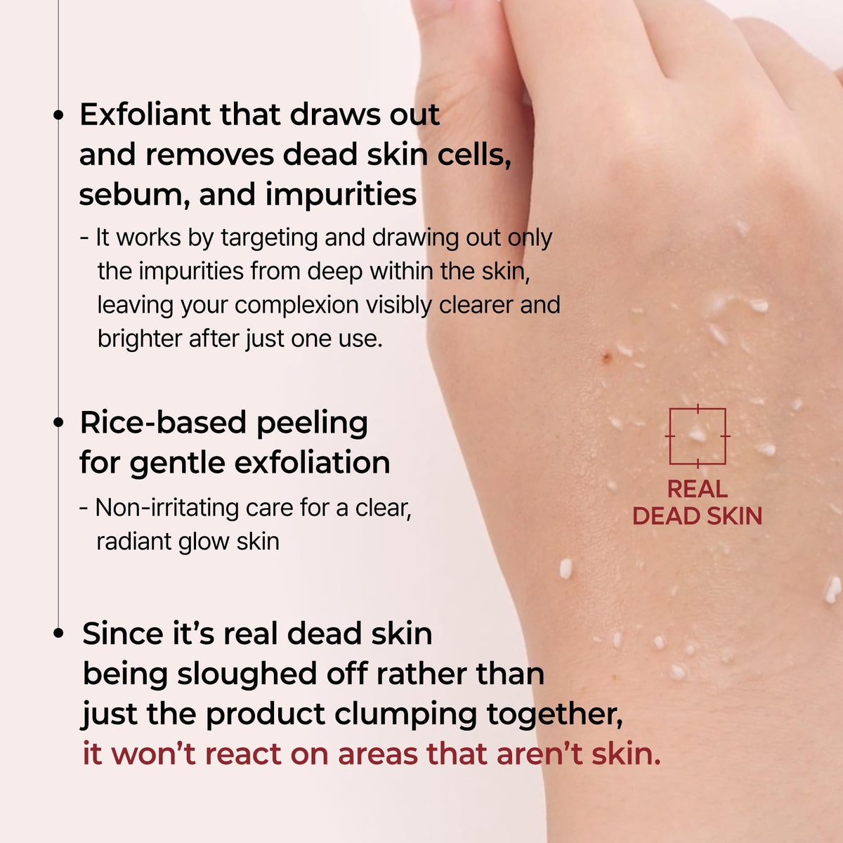 Dr.Melaxin Peel Shot Glow White Rice Peeling Ampoule with Rice Extract & AHA BHA, Brightening & Gentle Exfoliating Serum for Sebum Control, Niacinamide & Hyaluronic Acid, Korean Skincare, 2.71 fl.oz