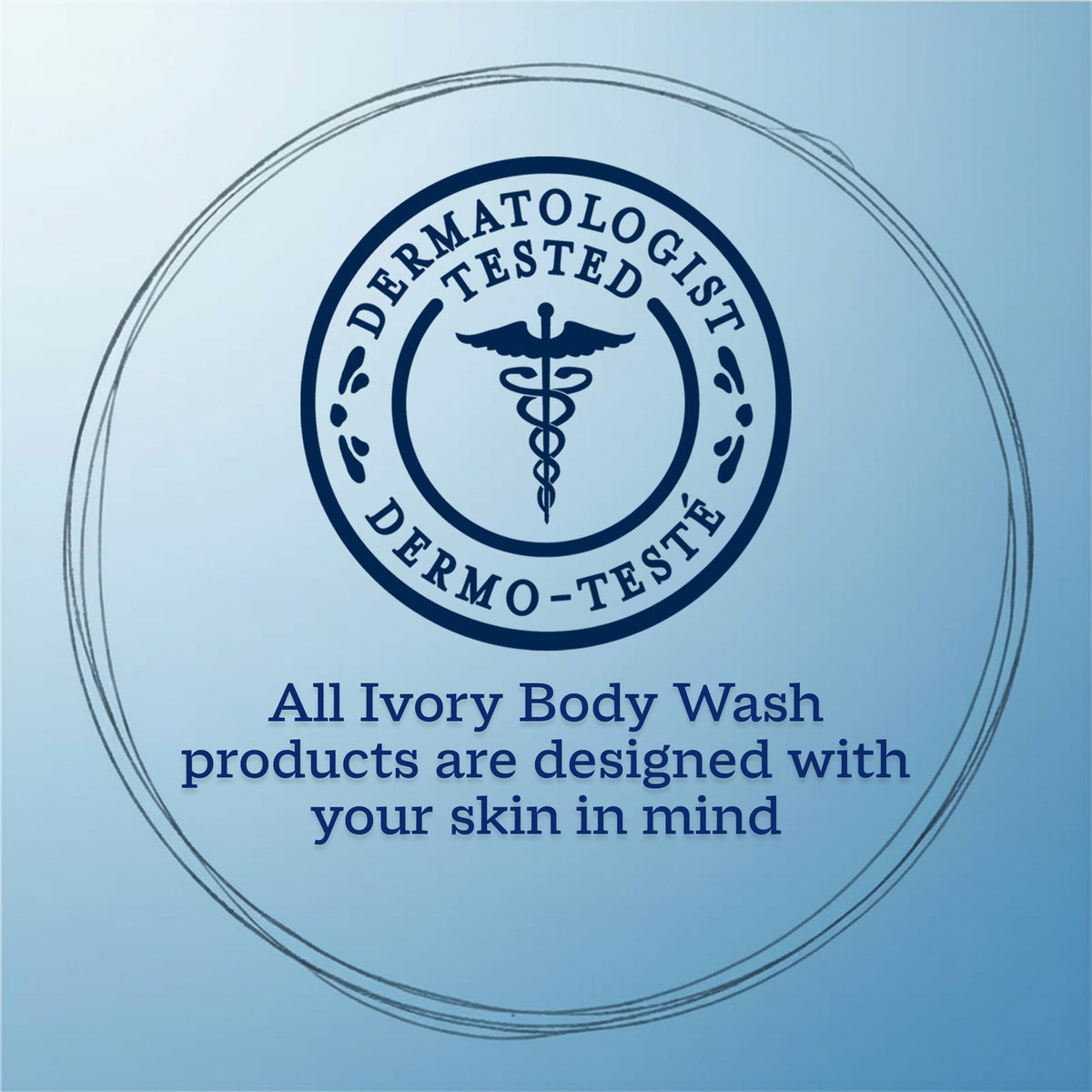Ivory Body Wash, Designed for the Whole Family, Gentle Formula, Free of Dyes Heavy Perfumes Parabens Phthalates & Silicones, for Sensitive Skin, Designed for Skin's pH, Original Scent, 35 oz