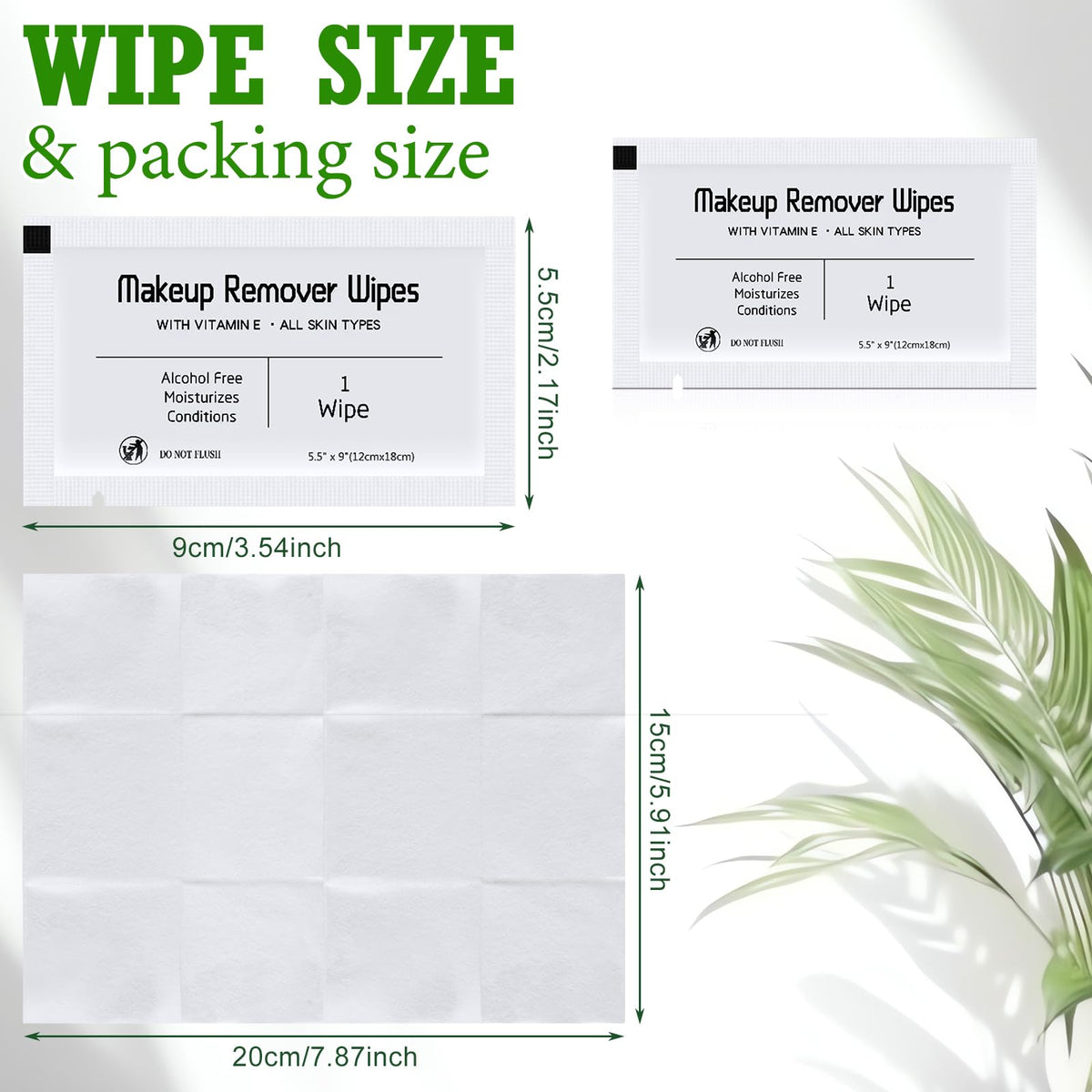 Swiffen 150 Pcs Makeup Remover Wipes Bulk Waterproof Makeup Wipes
