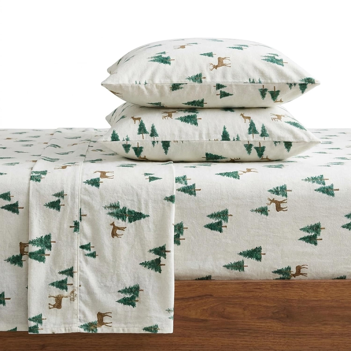 Eddie Bauer - King Sheet Set with Fitted Sheet & Pillowcases