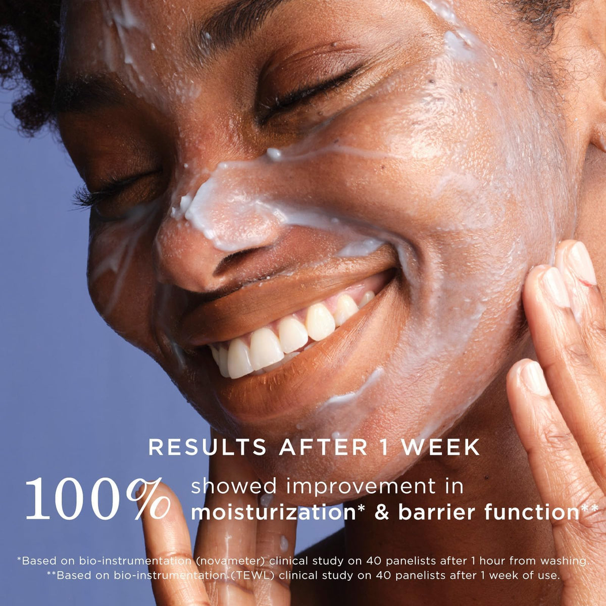 TATCHA The Indigo Cleansing Balm, Waterproof Makeup Removing Cleanser