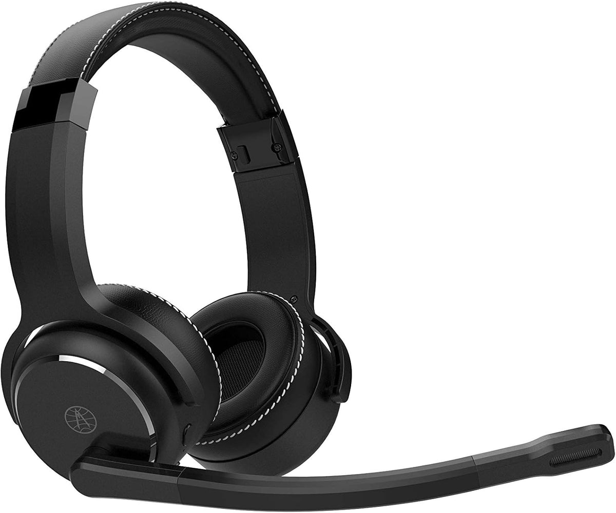 Rand McNally ClearDryve 210 Premium 2-in-1 Wireless Headset for Clear Calls with Noise Cancellation, Long Battery Life, All-Day Comfort, Black