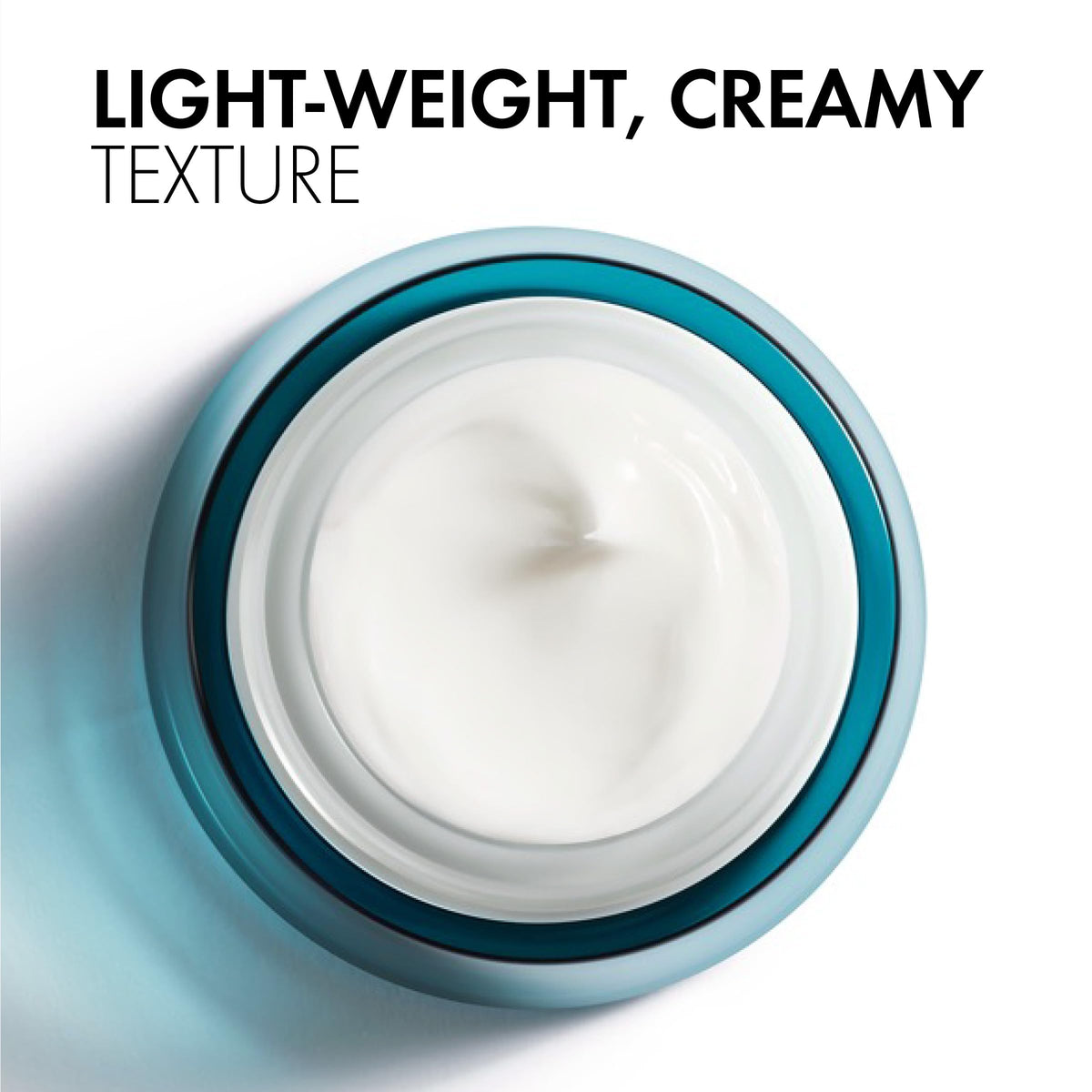 VICHY Mineral 89 Lightweight Face Cream, Hydrating Face Moisturizer, 1.35oz