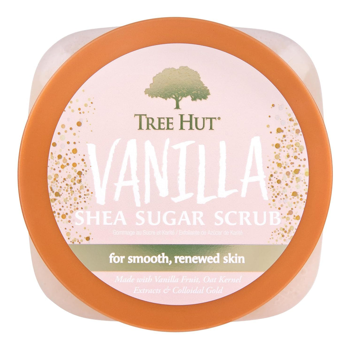 Tree Hut Body Scrub, Vanilla, 18 Oz