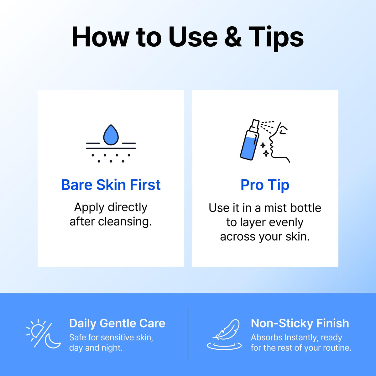 DearKlairs EGF Serum - Blue Youth Activating Drop, 1.69 Fl Oz