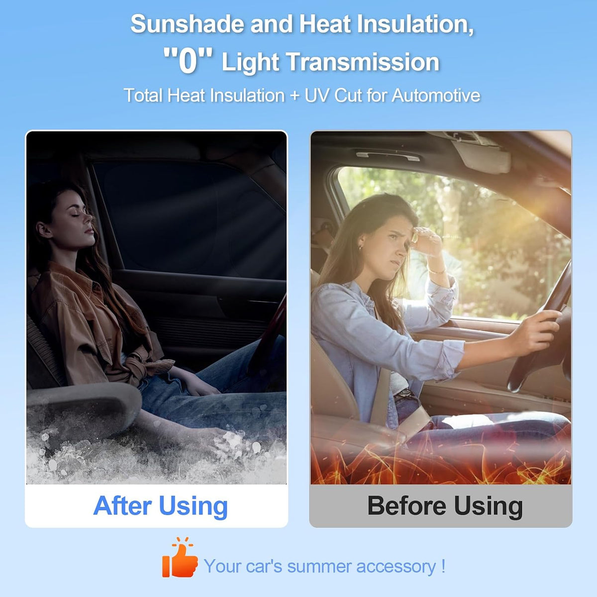 8pcs Car Window Shades for Nissan Sentra 2014-2019 Accessories,Windshield Side Rear Full Sunshade,Sun Visor UV Blocking, Privacy Protection and Blackout for Camping Outdoor