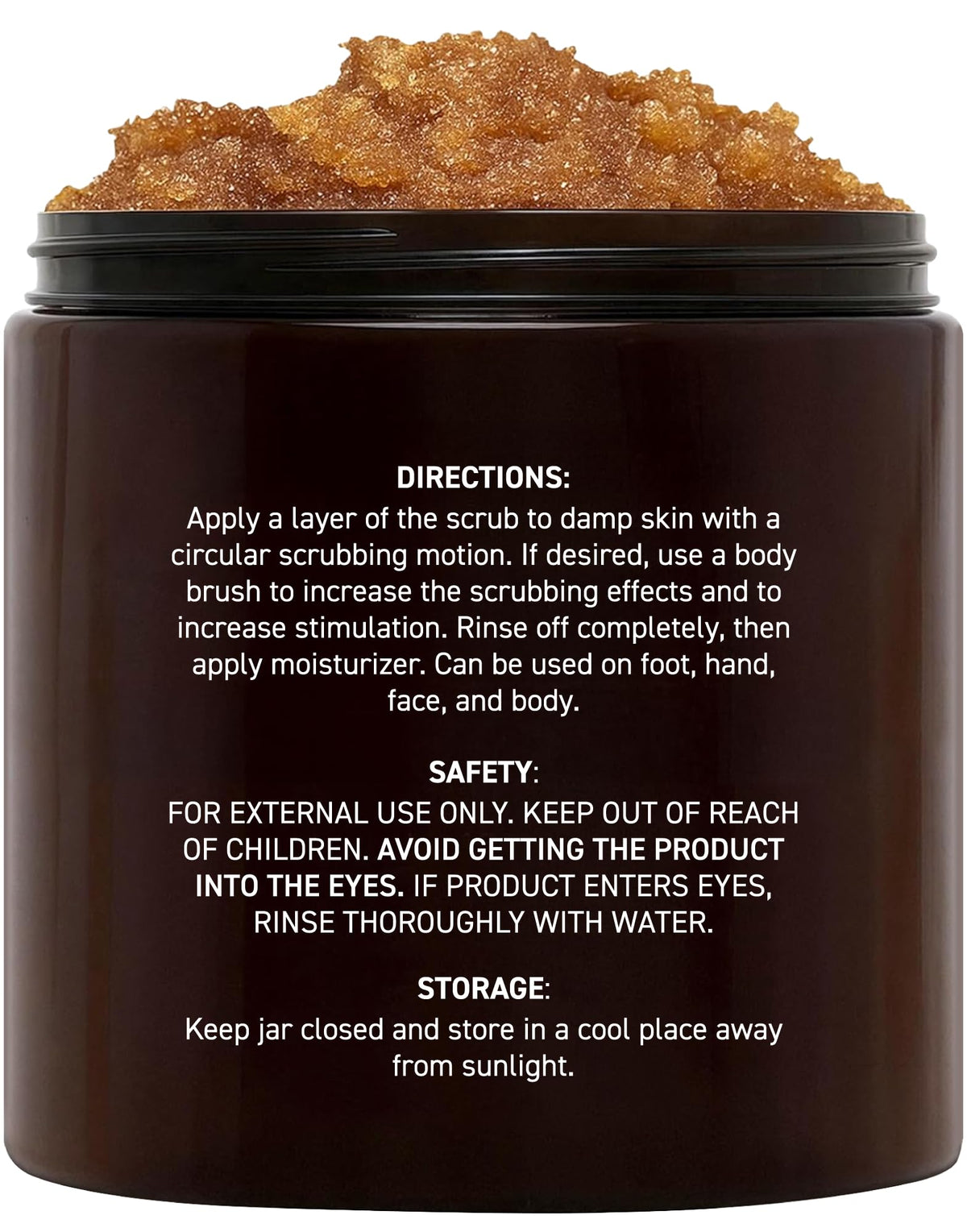 Brooklyn Botany Brown Sugar Body Scrub - 10 oz