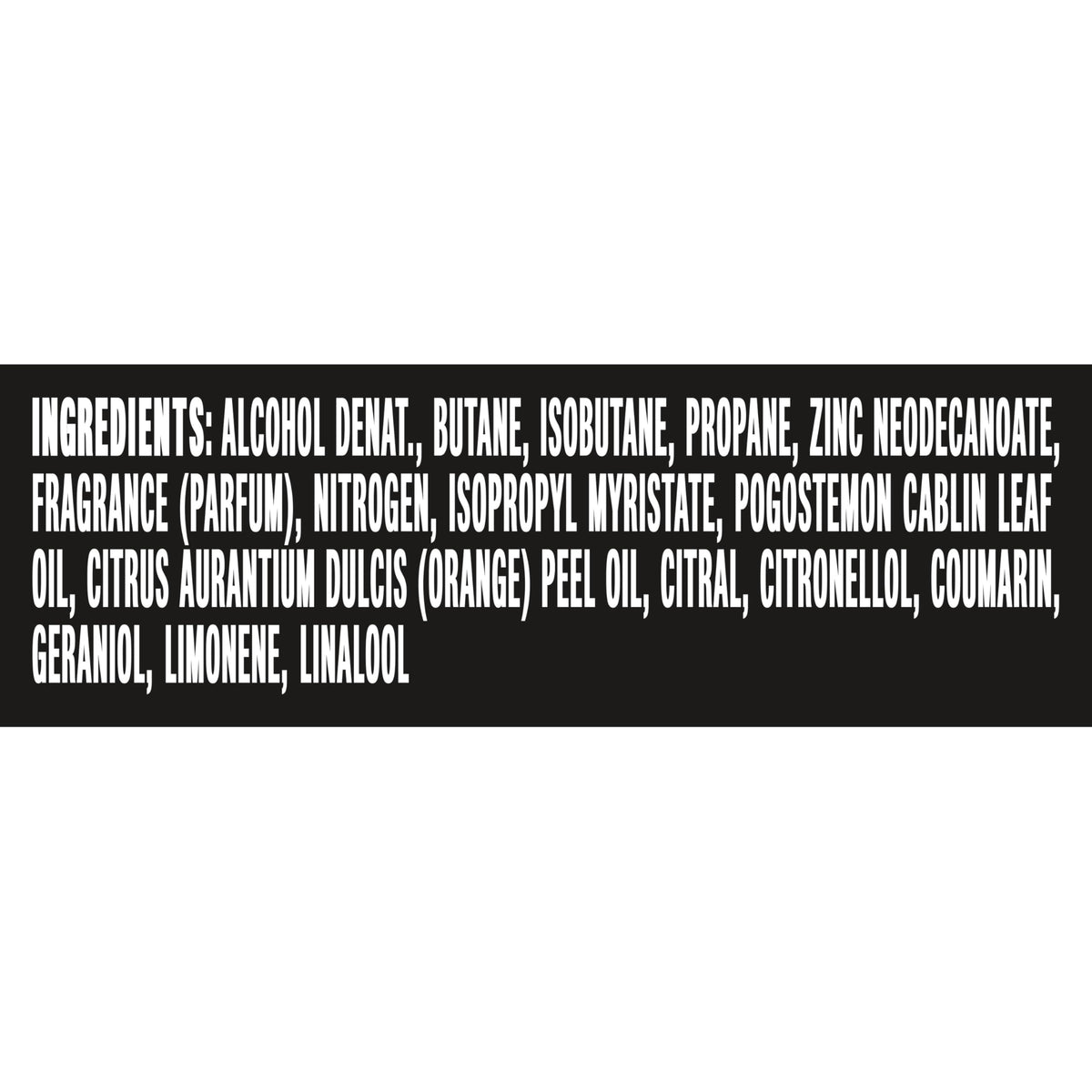 AXE Fine Fragrance Collection Body Spray Purple Patchouli Freshness 2.9 oz