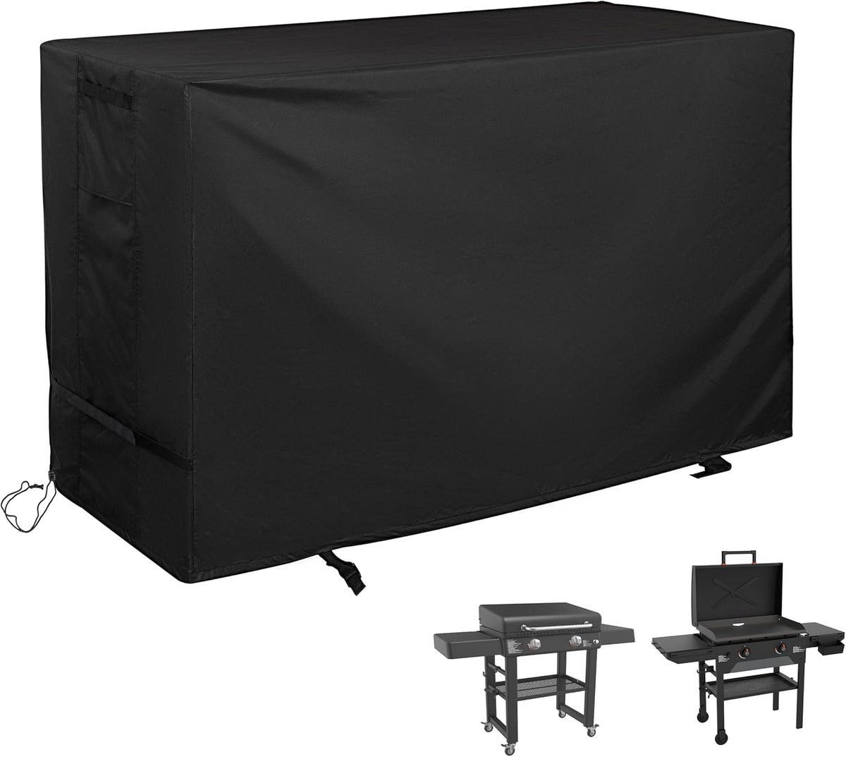 Grill Cover for Blackstone Culinary 30" Griddle 1934 2092 2163 1855 1858 2257, Outdoor Flat Top Griddle Cover for Blackstone Original 28in Griddle 2287
