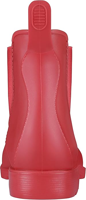 Asgard Women's Ankle Rain Boots Waterproof Chelsea Boots