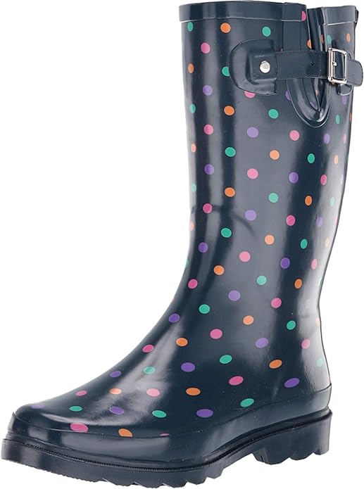 Western Chief Women's Tall Waterproof Rain Boot Outdoor Garden Shoes