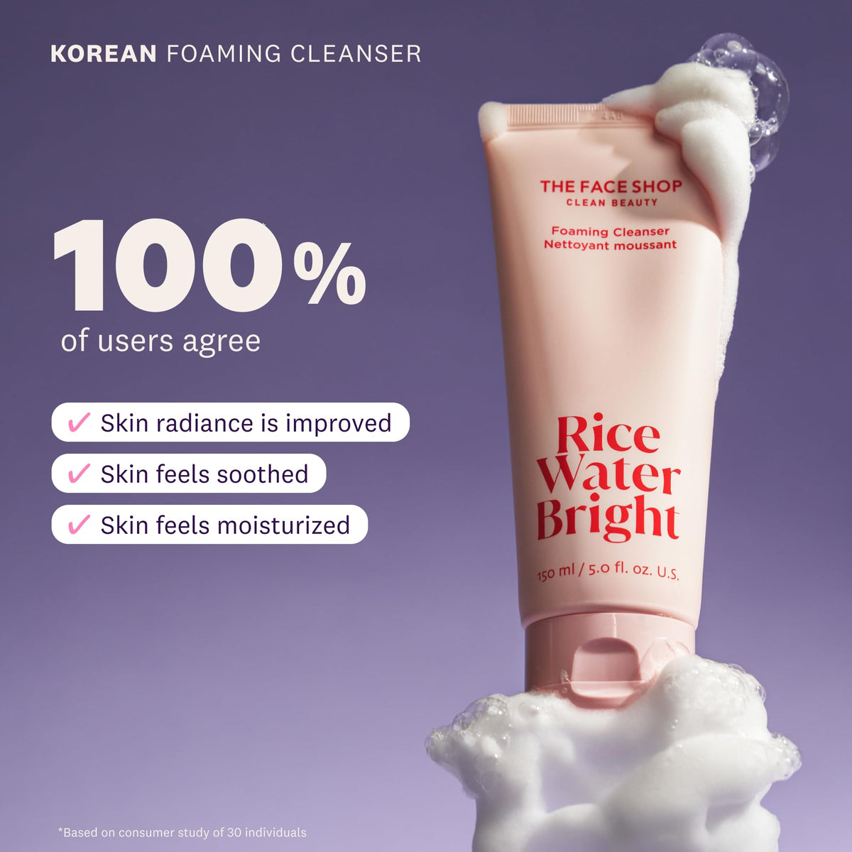 THE FACE SHOP Rice Water Bright Double Cleansing Duo Set