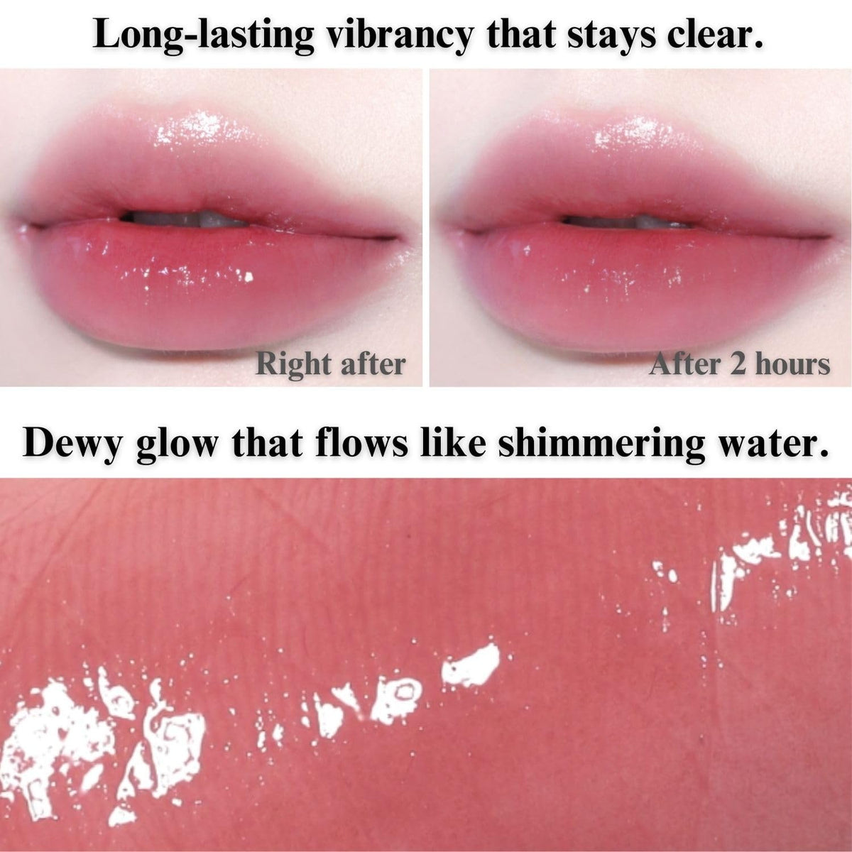 BBIA Glow Tint #16 Summer + EDIT.B Cleansing Pad | Lip Makeup & Clean Skin Duo Bundle