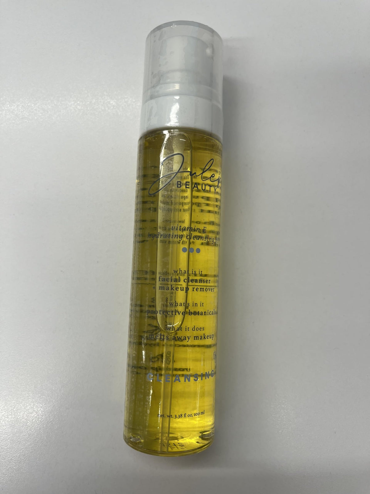 Julep Vitamin E Hydrating Cleansing Oil and Makeup Remover - All Skin Types