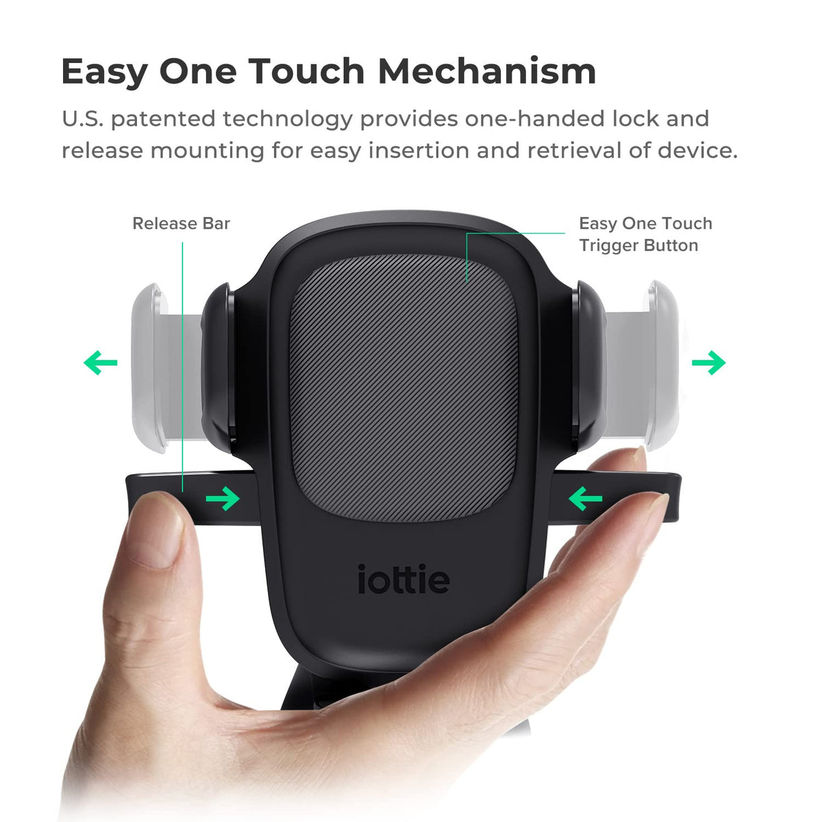 iOttie Easy One Touch Signature Dash/Windshield Smartphone Mount iPhone 18