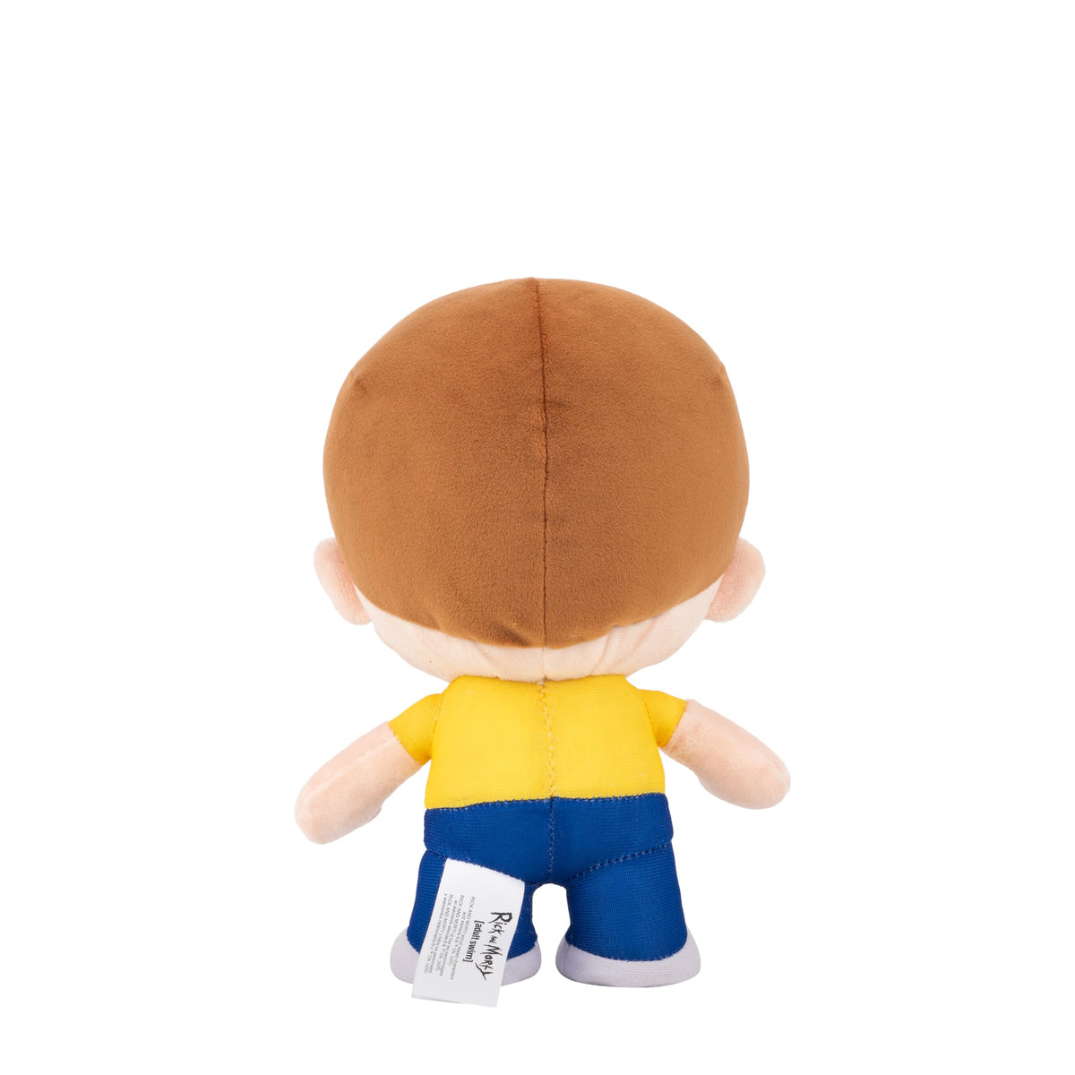 Jazwares Warner Bros. Discovery 8-Inch Morty Plush from Rick and Morty - Super-Soft and Huggable Plush Toy - Official Licensed - for All Ages