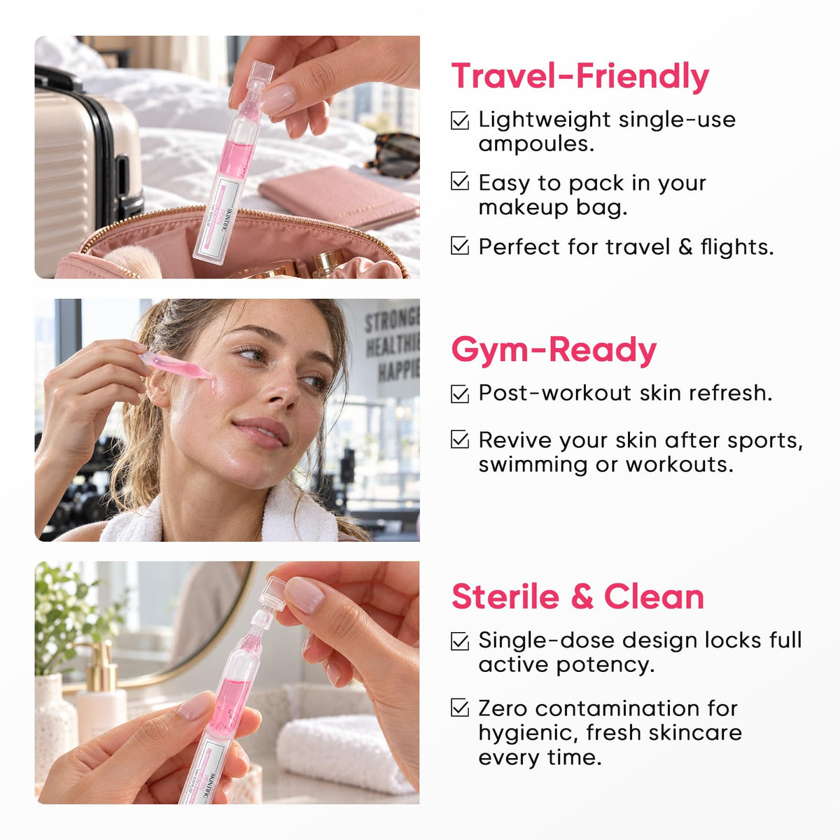 SKINTIFIC PDRN Brightening Serum with 5000 PPM PDRN & 10% Niacinamide