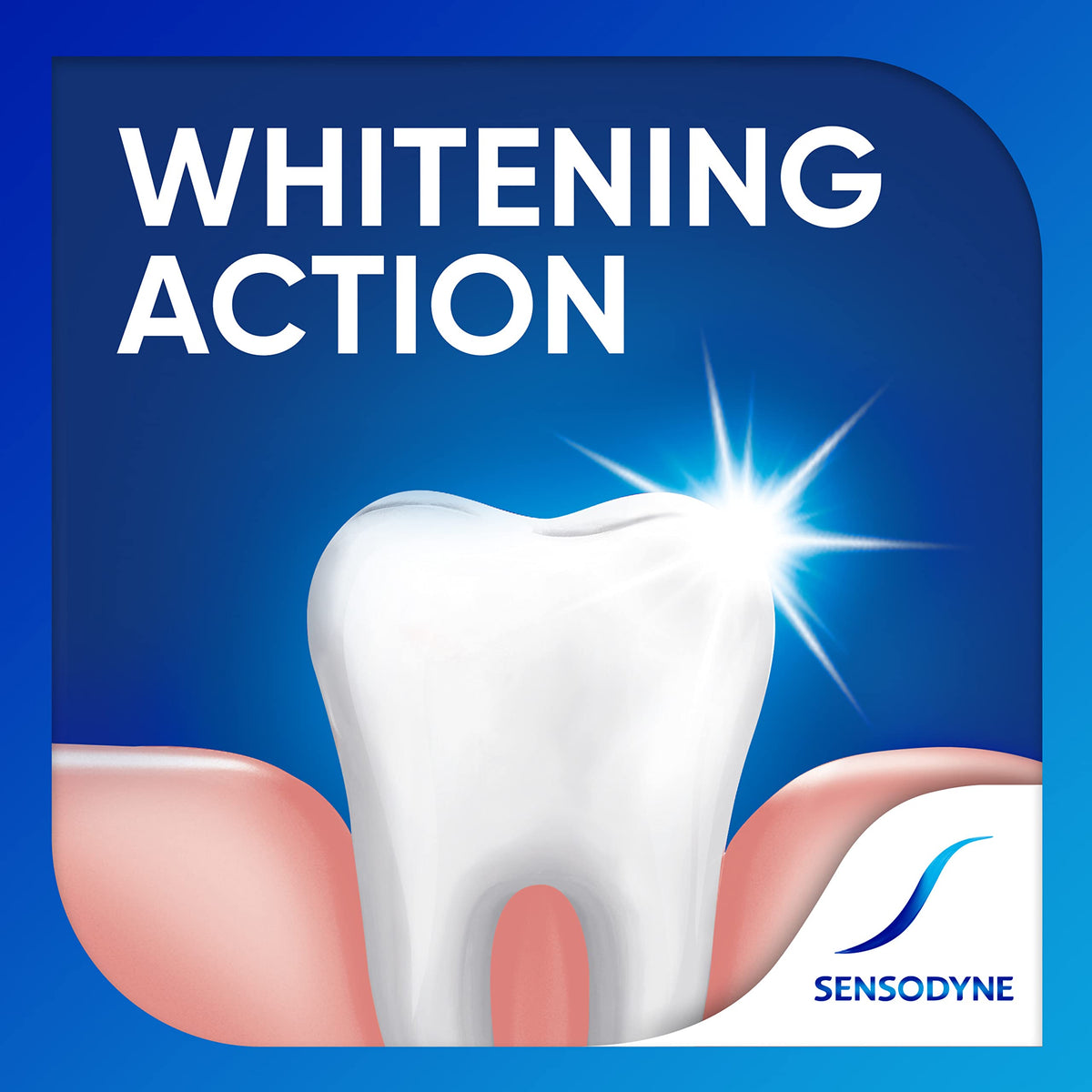 Sensodyne Repair and Protect Whitening Toothpaste, 3.4 oz (Pack of 2)