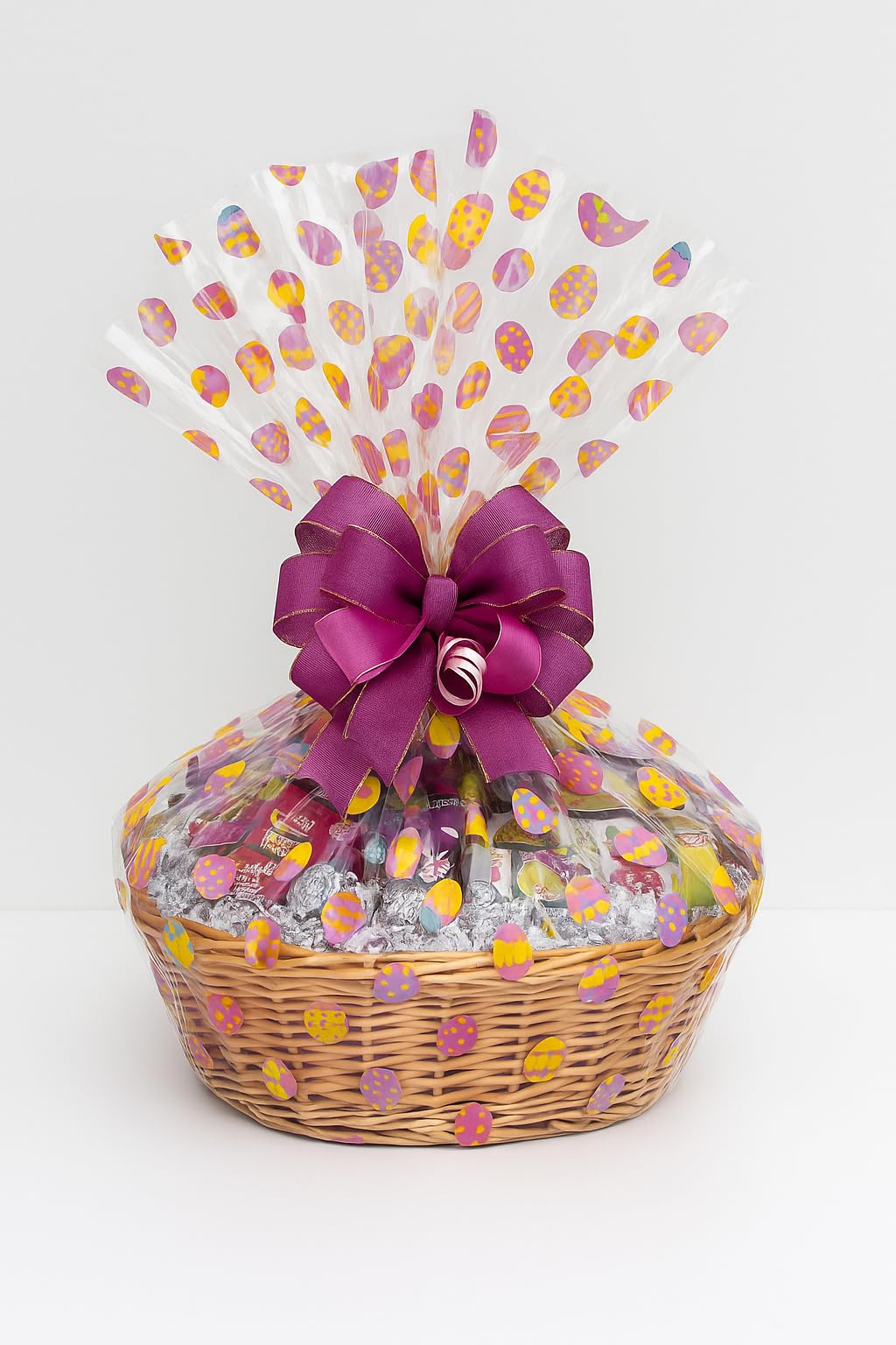 Customizable Gift Basket with Chocolates, Cookies, Snacks & Candy - Handcrafted by Mister Gift Basket - Perfect Birthday, Sympathy, Holiday, Thank
