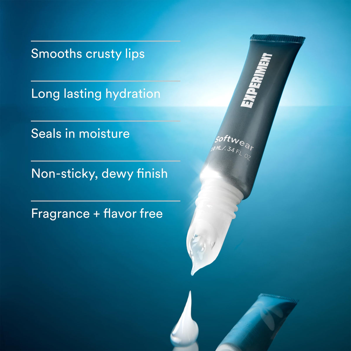 Experiment Softwear Smoothing Lip Treatment Balm - 0.34 fl oz