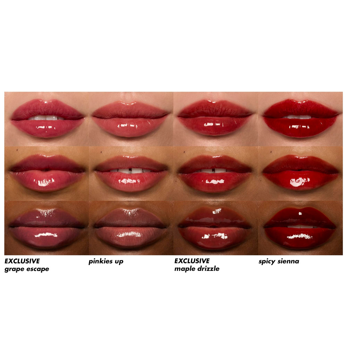 e.l.f. Glossy Lip Stain Shades 4 Days Kit