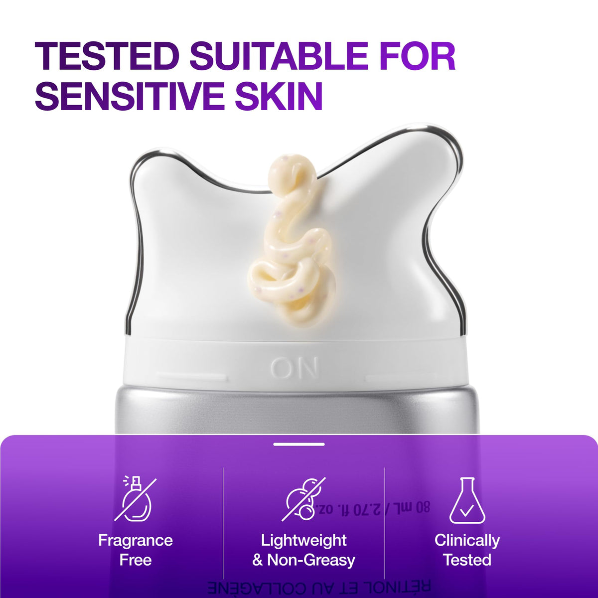 ANUA Collagen Retinol Refining Gua Sha Cream, 2.7 fl.oz