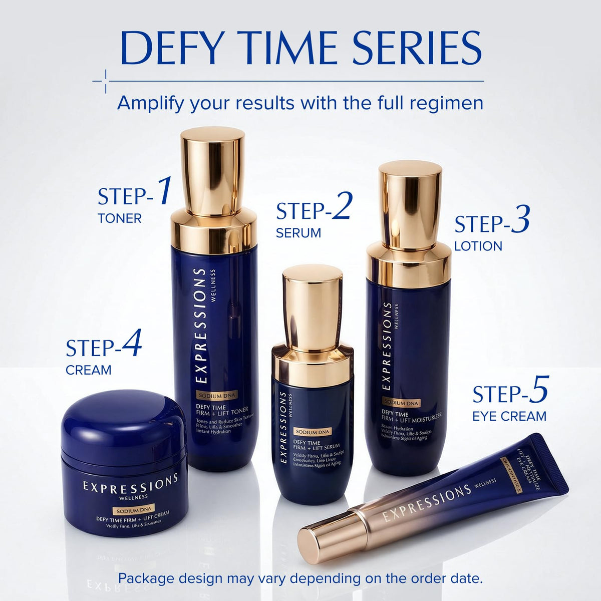 EXPRESSIONS Anti Aging Face Moisturizer, Lightweight, Non-Greasy 3.38 oz