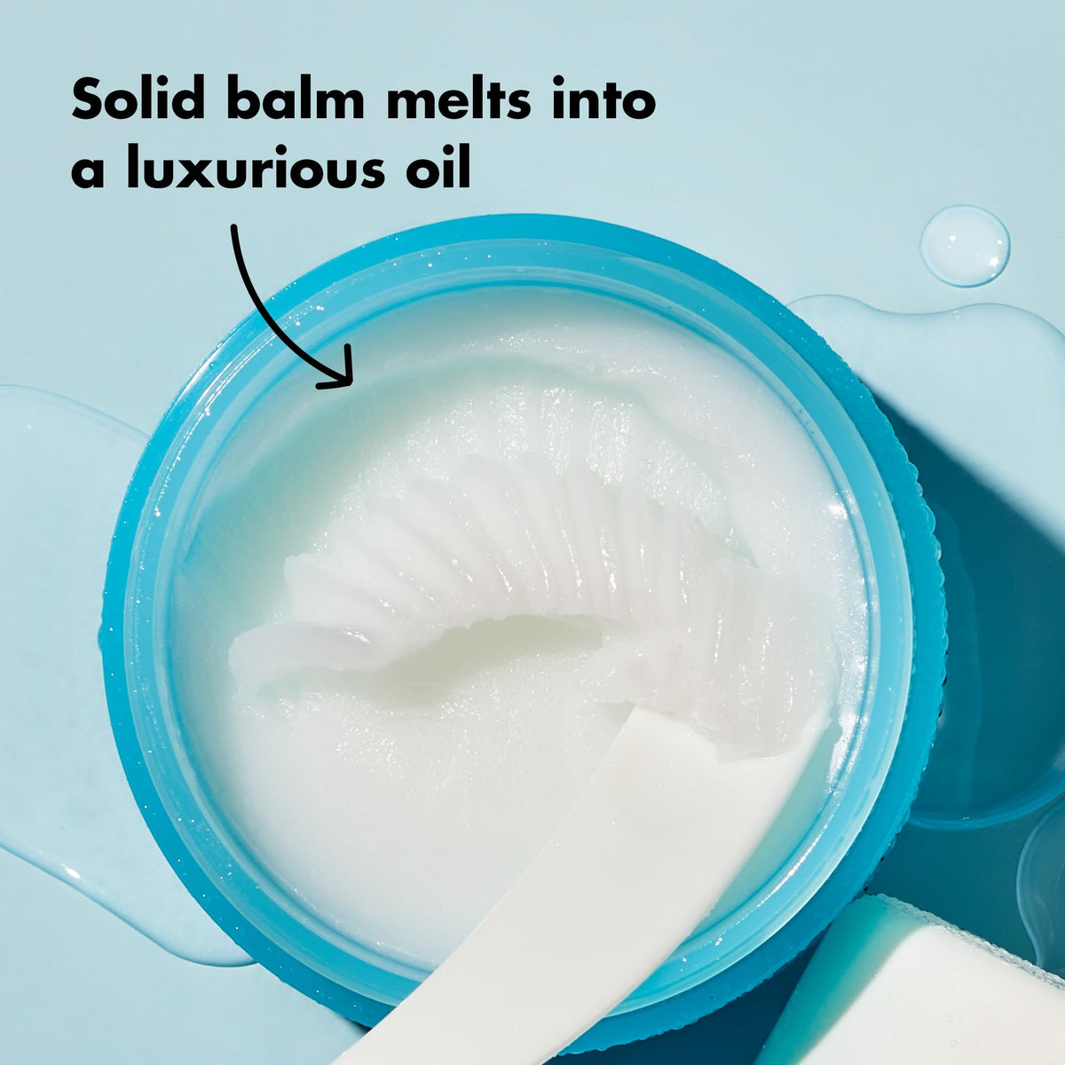 e.l.f. SKIN Holy Hydration! Makeup Melting Cleansing Balm, 2 oz