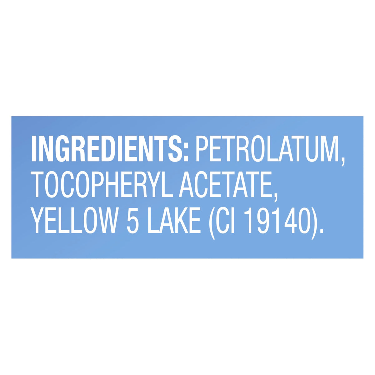 Vaseline Lip Therapy Original Mini Lip Balm, Hydrating Dry Lips 0.5oz 2ct