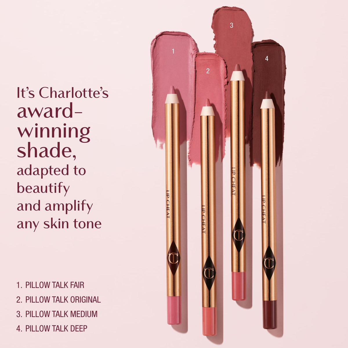 Charlotte Tilbury Lip Cheat Long-Lasting Waterproof Lip Liner