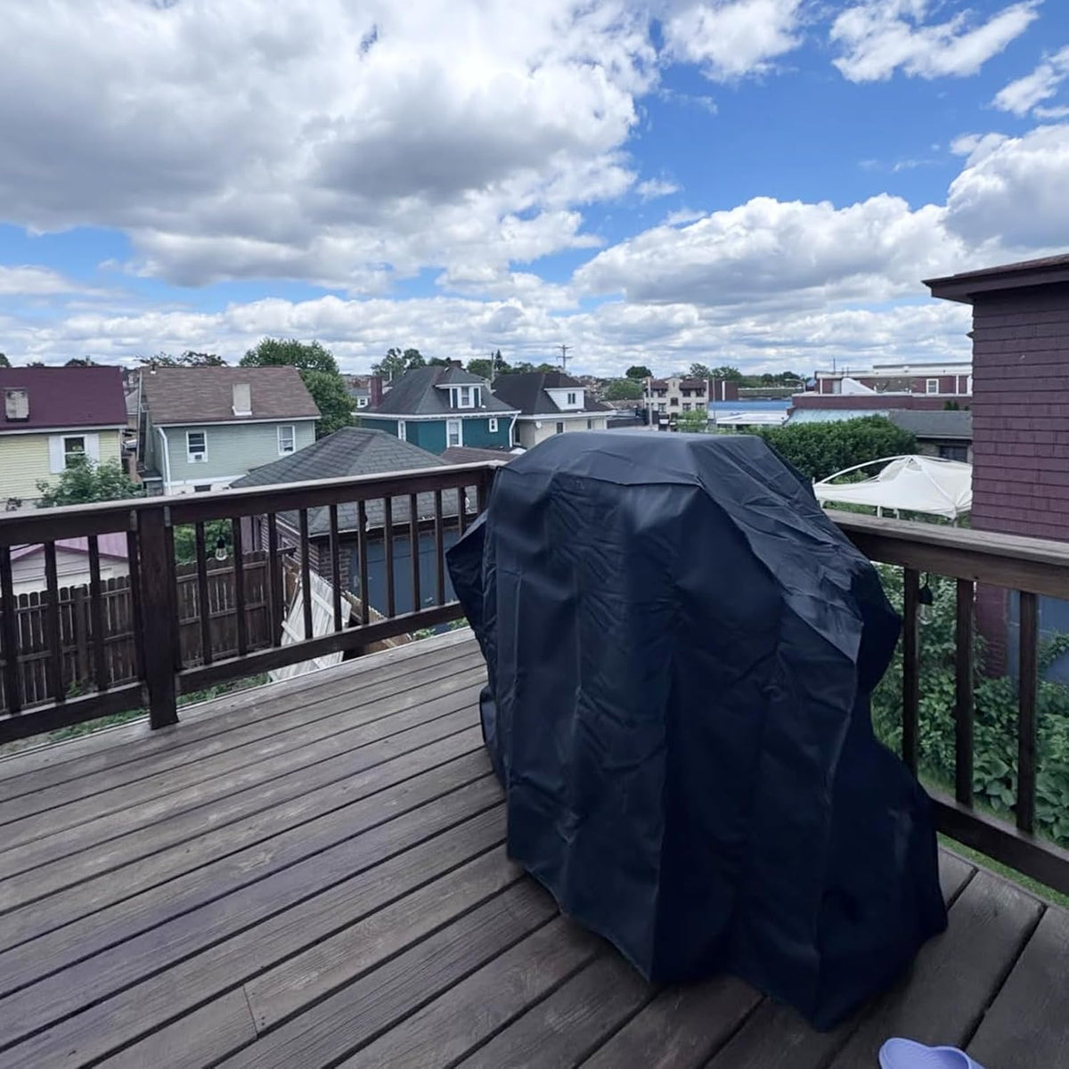 Grills Cover for Charbroil Performance Medium Grill - CB1250011P6, Waterproof Covers for 2 Burner Gas Grills-52 W x 23" D x 40" H