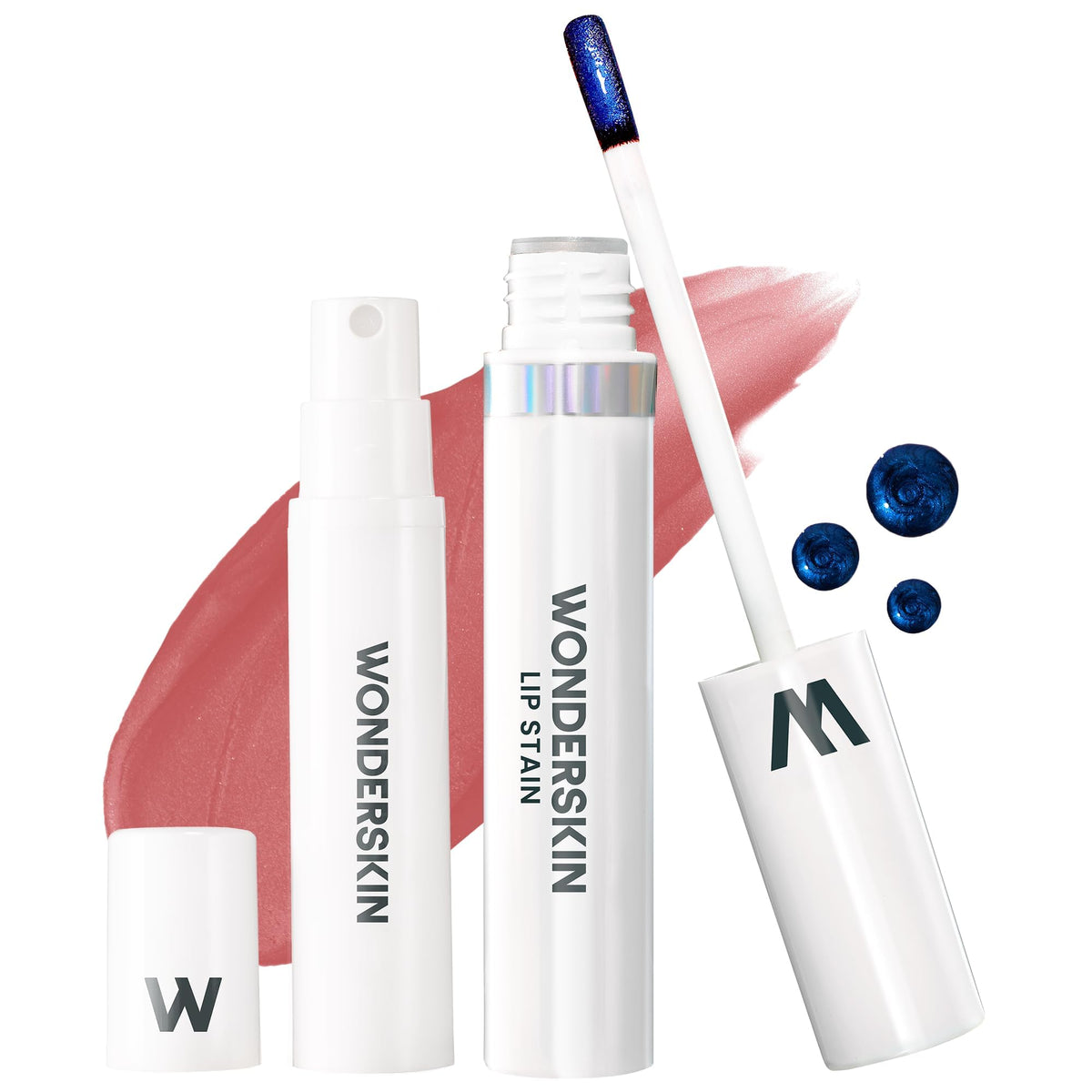 Wonderskin Lip Stain Set – Long Lasting, Waterproof, Lip Tint Peel Off