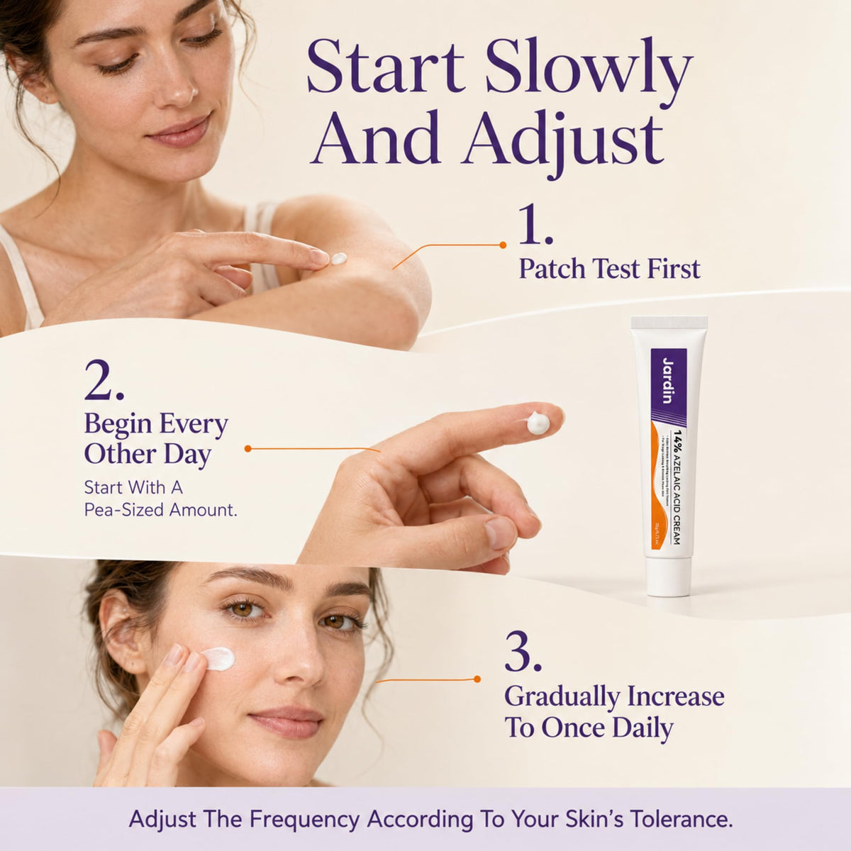 Daily Moisturizing Face Cream With 14% Azelaic Acid & Niacinamide（1 pc）