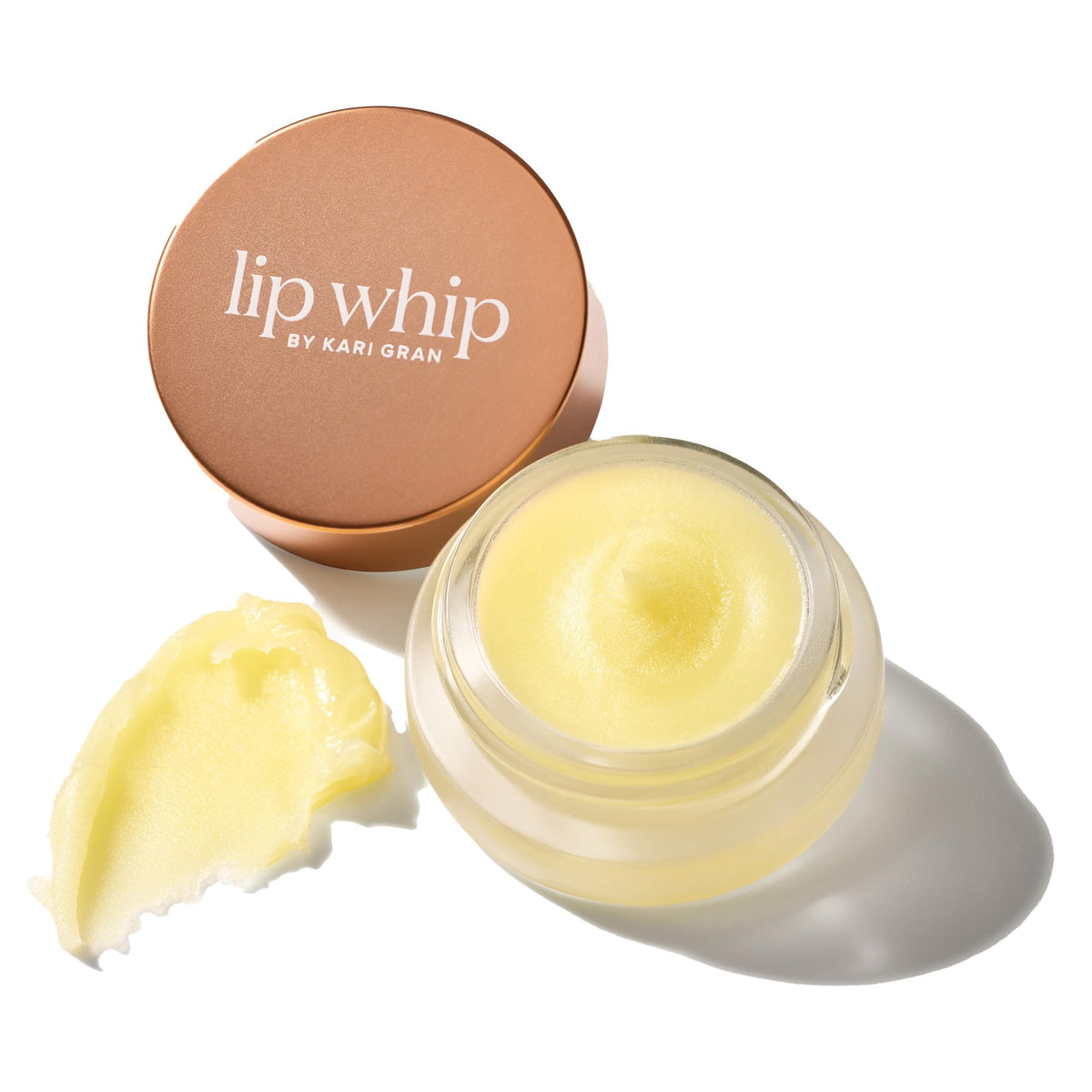 Kari Gran Peptide Smoothing Lip Whip | Lip Balm | Barely There Vanilla
