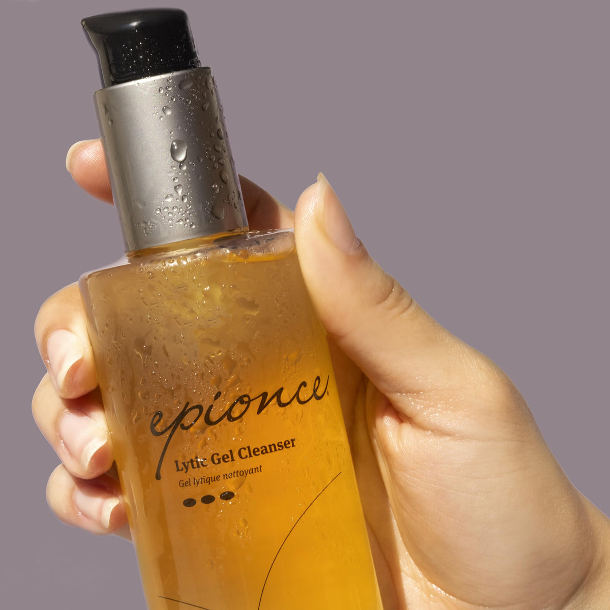 Epionce Lytic Gel Cleanser Gentle Foaming Face Wash Blemish Makeup Remover