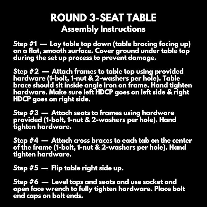 Heavy-Duty Portable Outdoor Picnic Table with Umbrella Hole, Expanded Metal Patio Dining Furniture Made in America (46" Round Top, Textured Dark Green)