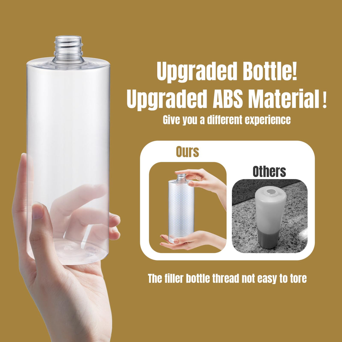 SOEBIZ Built in Soap Dispenser for Kitchen Sink Countertop