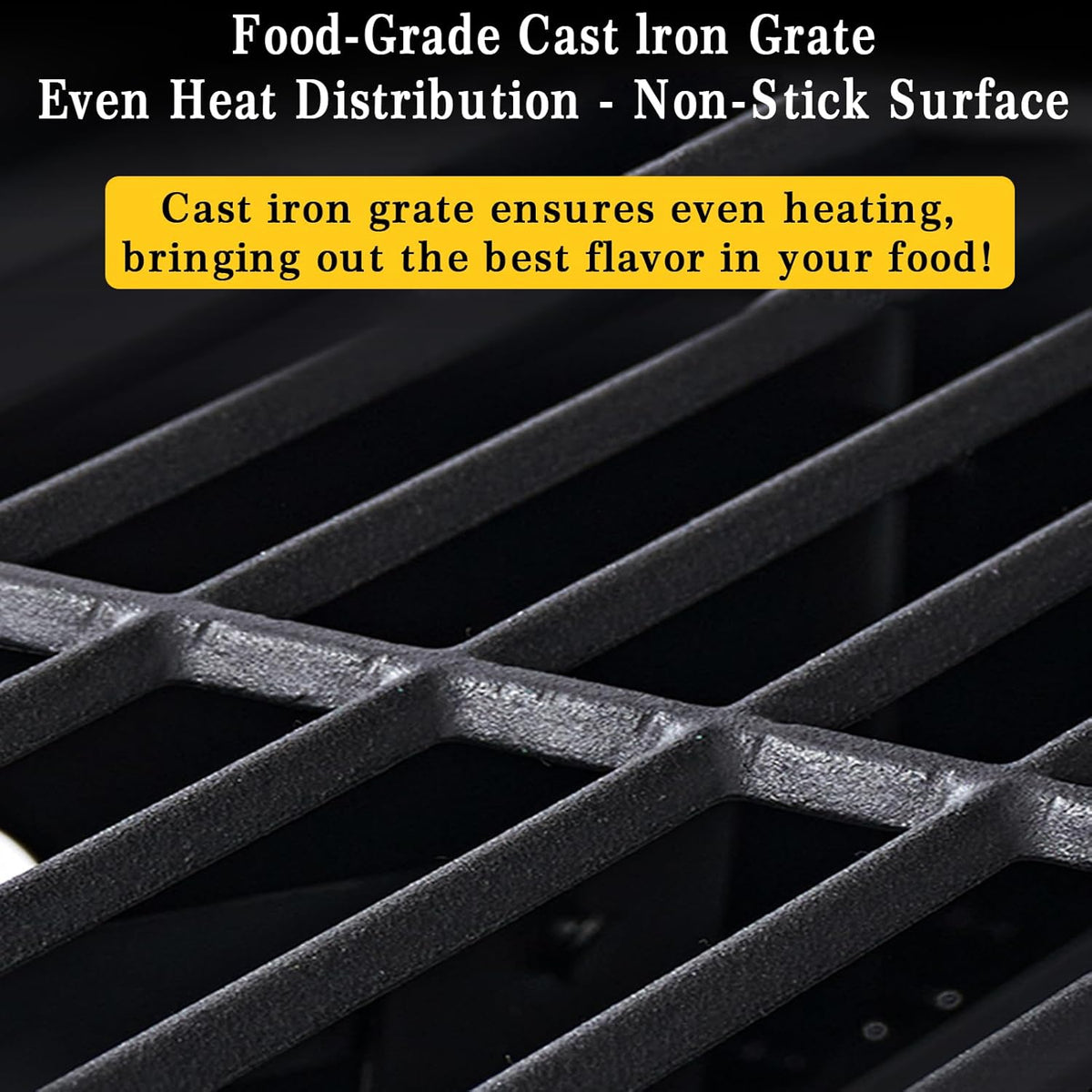 29 In Large Charcoal bbq Grills, built-in barbecue grill with Liftable Tray, Insulated Hood & Temp Gauge, black Stainless Steel Charcoal BBQ barrel Grill for Outdoor Kitchen Camping park style