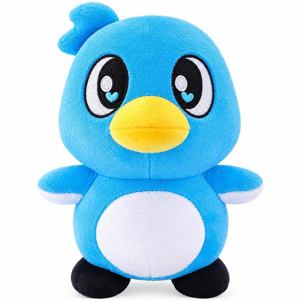 DNFCRT Milo Penguin Plush, 9.8" Cute Penguin Stuffed Animal, Soft Plush Toy