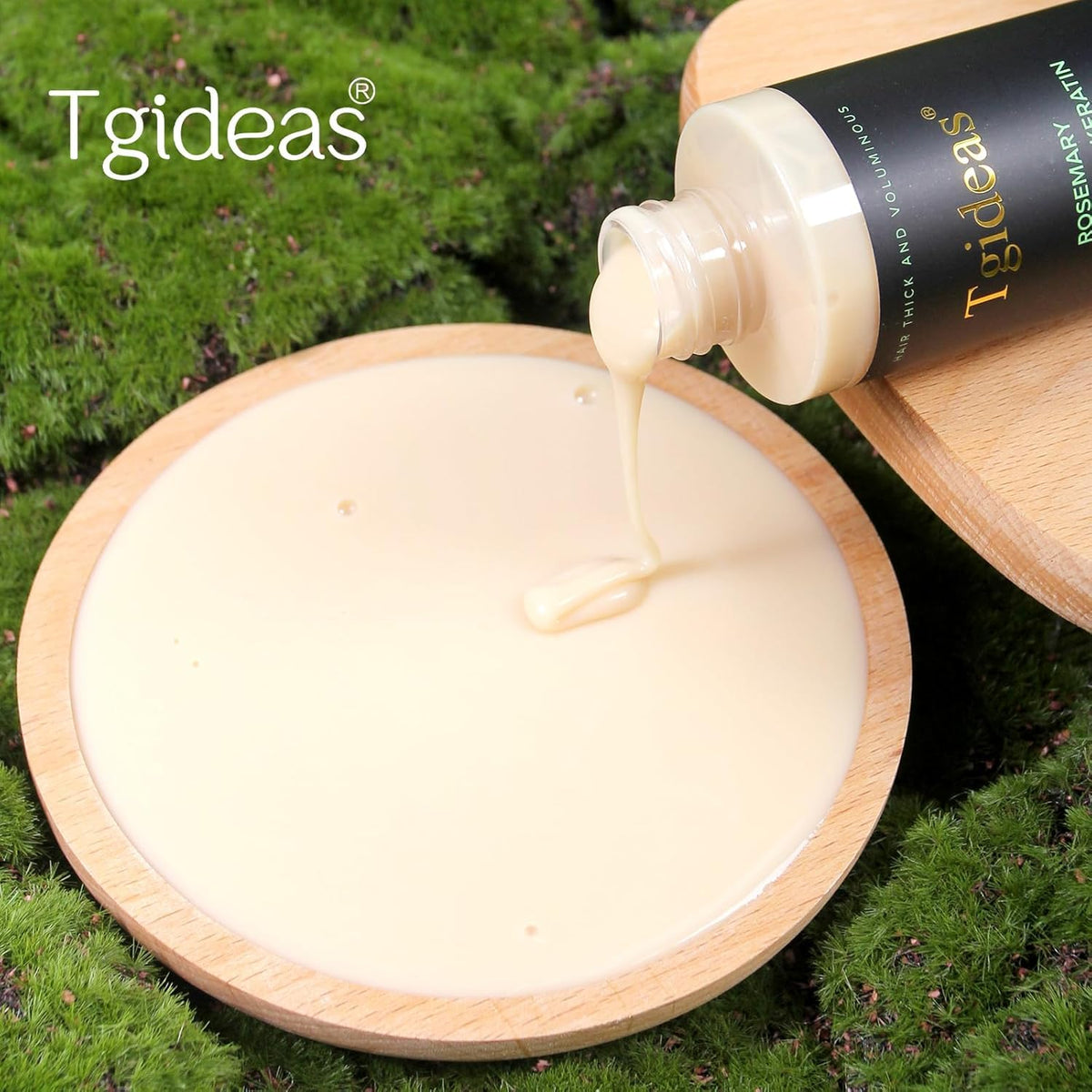 Tgideas Rosemary Biotin Volumizing Shampoo for Thinning Hair, 7.4 Fl Oz