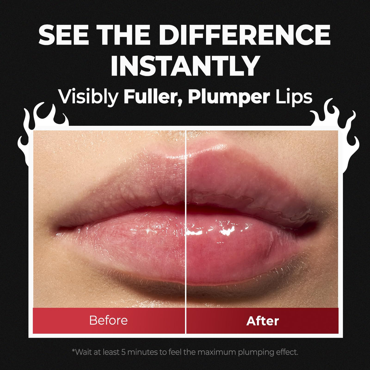 Laka Spicy Lip Plumper - Maximum Strength (#01 Pineapple) 0.14 fl.oz