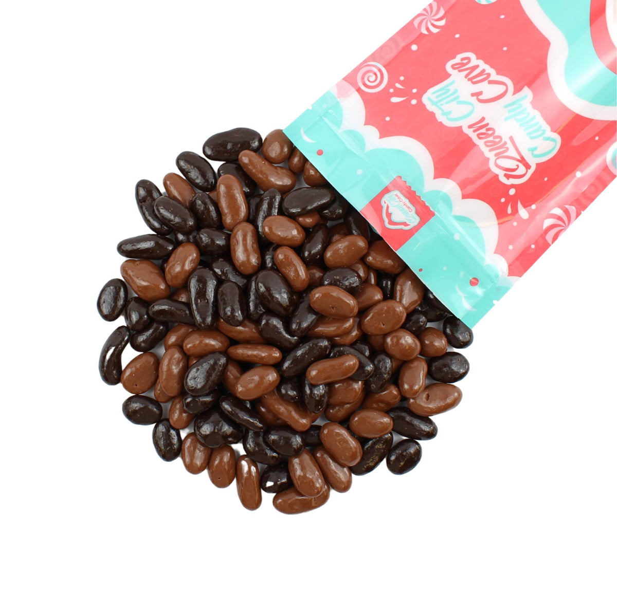 Chocolate Covered Raisins Medley, Bulk Assorted Candy Raisins Mix, 2 lb