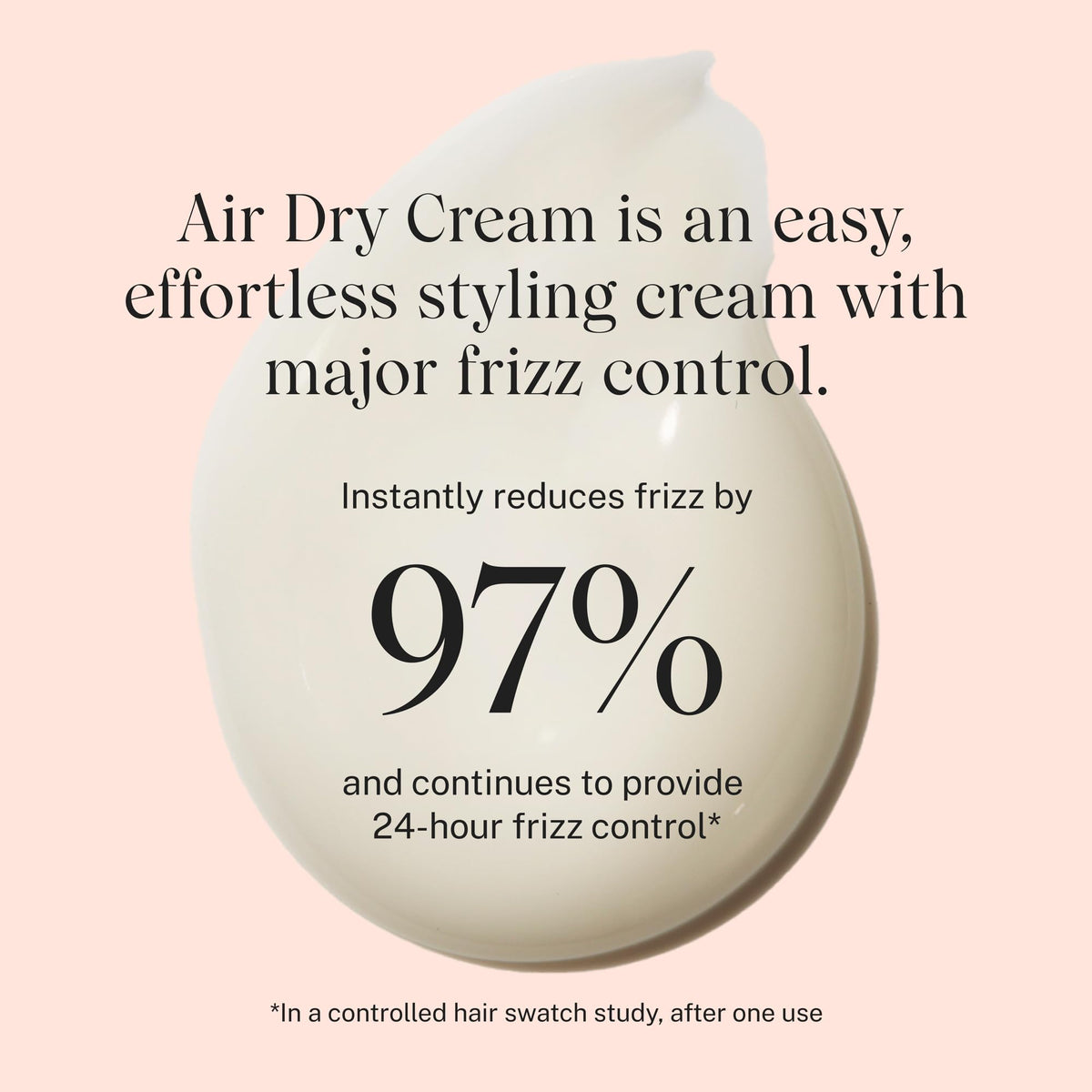 JVN No Heat Complete Air Dry Cream, 5 Fl Oz