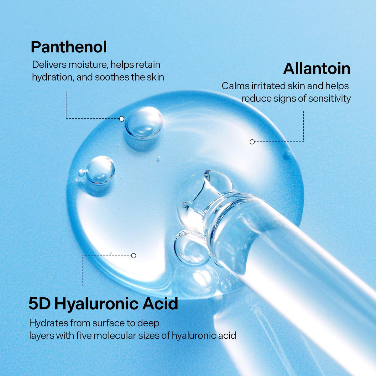 Torriden DIVE IN Hyaluronic Acid Serum for Deep Hydration | Korean K-Beauty Glass Skin Plump Glow | Lightweight Fast-Absorbing Face Serum 50ml (1.69 fl.oz.)