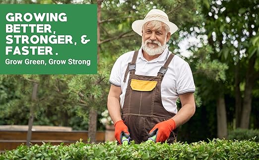 6-6-6 All-Purpose Professional Plant Food Fertilizer; Ideal for Winter Care & Spring Feeding, Perfect Balanced NPK for Indoor and Outdoor Plants (20 QUARTS)
