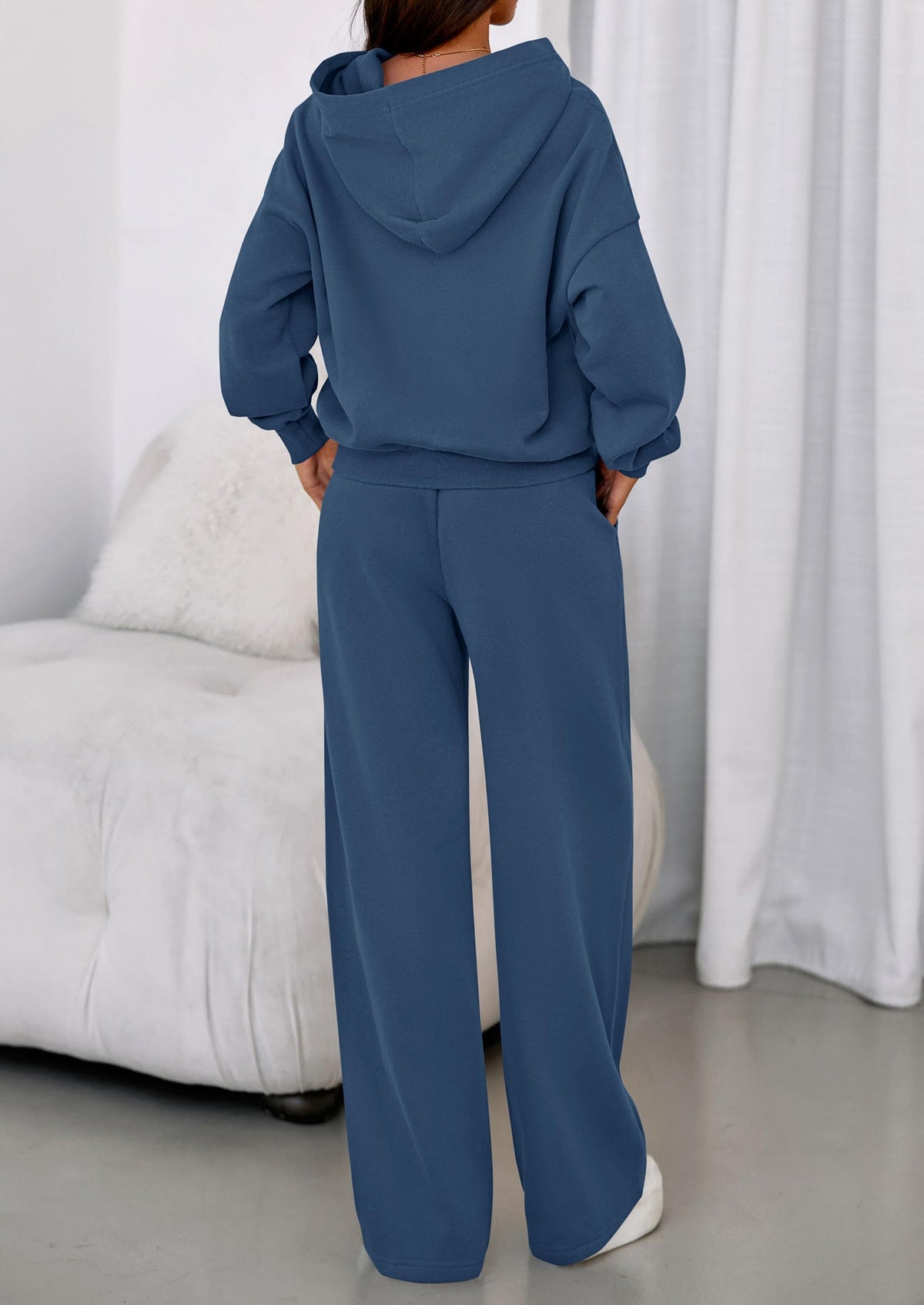 PRETTYGARDEN 2 Piece Lounge Sets for Women Matching Sweatsuits