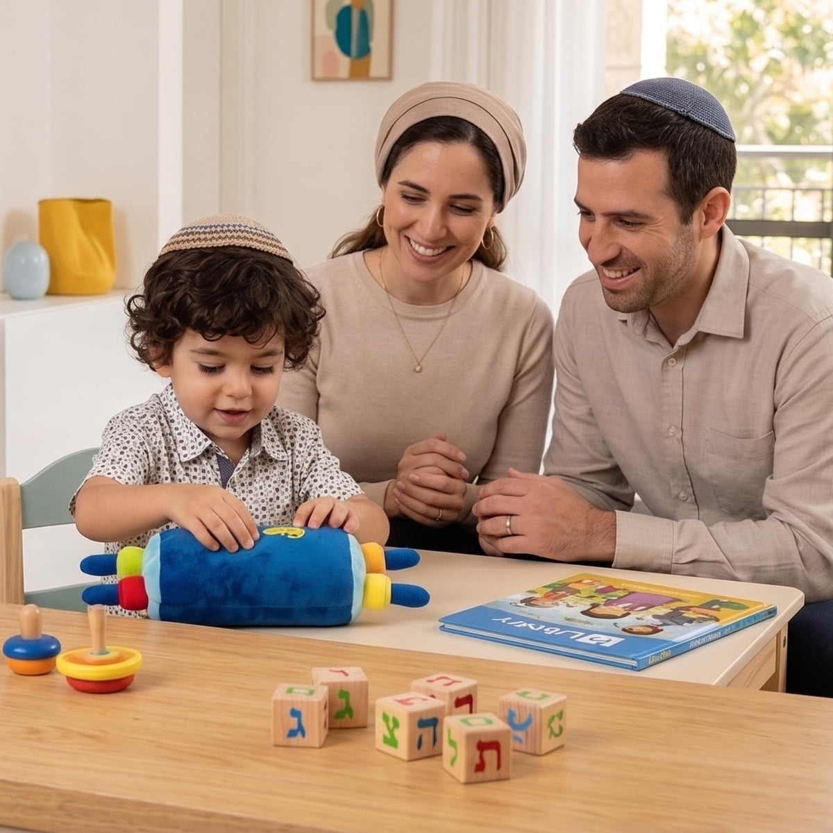 Rite Lite My Soft Torah Plush Toy Shabbat Gifts Educational Judaica Shabbos Hebrew Simchat Jewish Gifts Fun & Educational Party Favors | Ideal for Play, Learning, & Celebrating Jewish Traditions 16"H