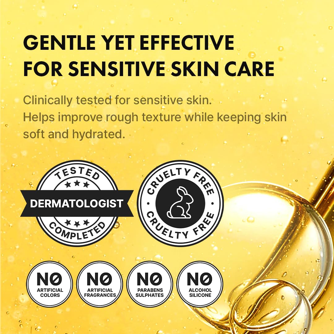 Hanskin PHA Pore Cleansing Oil for Sensitive Skin, Makeup Remover, 10.14 oz