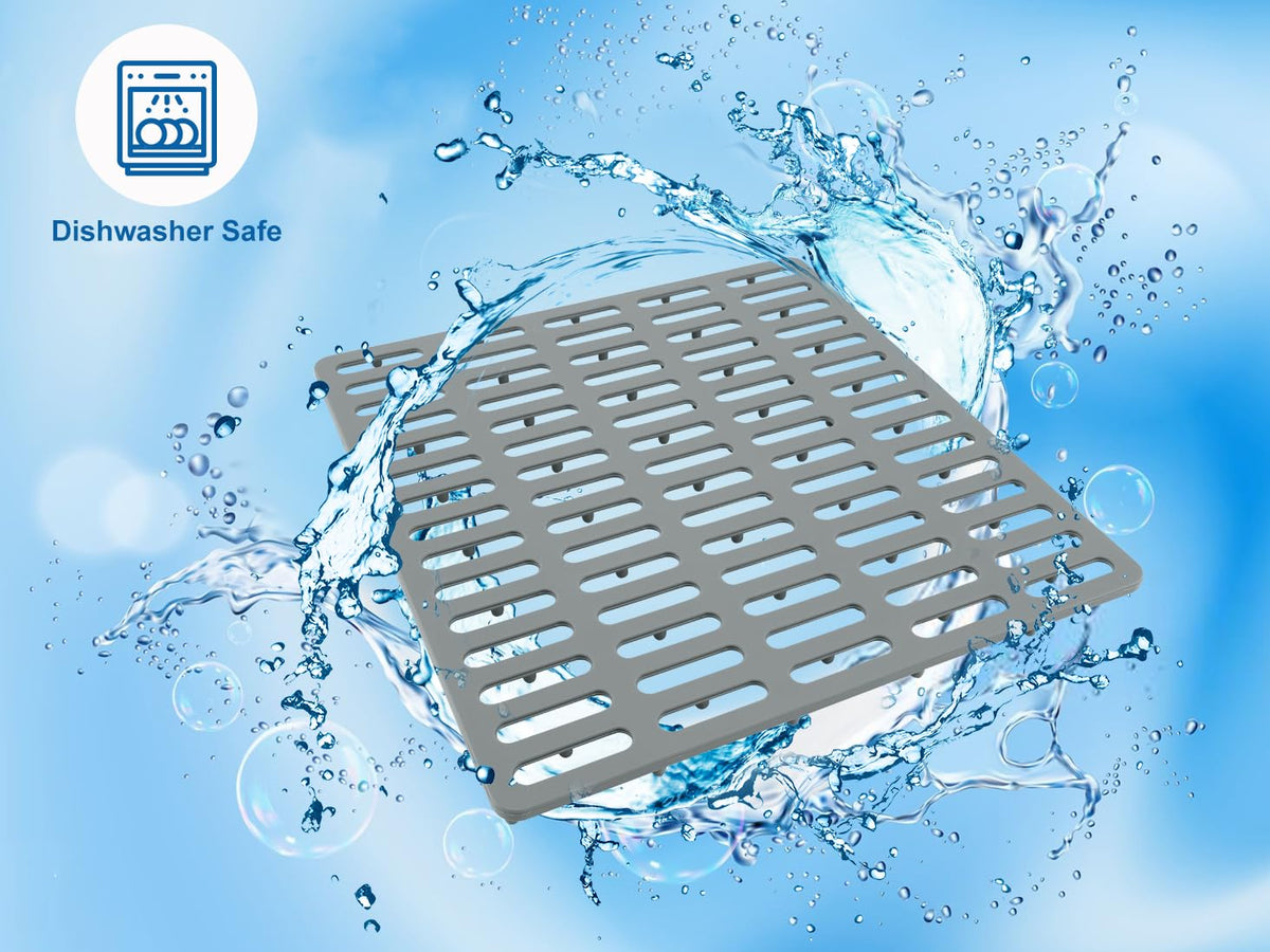 Kitchen Sink Mat, Kitchen Sink Protector, Silicone Protector Mat